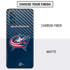 NHL Columbus Blue Jackets Distressed Galaxy S20 Skin