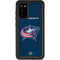 NHL Columbus Blue Jackets Distressed Galaxy S20 Waterproof Case