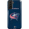NHL Columbus Blue Jackets Distressed Galaxy S21 Plus 5G Pro Case