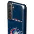 NHL Columbus Blue Jackets Distressed Galaxy S21 Plus 5G Pro Case