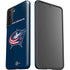 NHL Columbus Blue Jackets Distressed Galaxy S21 Plus 5G Pro Case