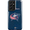 NHL Columbus Blue Jackets Distressed Galaxy S21 Ultra 5G Pro Case