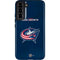 NHL Columbus Blue Jackets Distressed Galaxy S22 Plus Pro Case