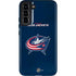 NHL Columbus Blue Jackets Distressed Galaxy S22 Plus Pro Case