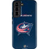 NHL Columbus Blue Jackets Distressed Galaxy S22 Pro Case