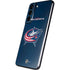 NHL Columbus Blue Jackets Distressed Galaxy S22 Skin