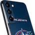 NHL Columbus Blue Jackets Distressed Galaxy S22 Skin