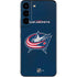 NHL Columbus Blue Jackets Distressed Galaxy S22 Skin