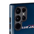 NHL Columbus Blue Jackets Distressed Galaxy S22 Ultra Pro Case
