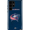 NHL Columbus Blue Jackets Distressed Galaxy S22 Ultra Pro Case