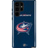 NHL Columbus Blue Jackets Distressed Galaxy S22 Ultra Pro Case