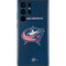 NHL Columbus Blue Jackets Distressed Galaxy S22 Ultra Skin