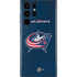 NHL Columbus Blue Jackets Distressed Galaxy S22 Ultra Skin
