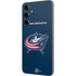 NHL Columbus Blue Jackets Distressed Galaxy S23 FE Skin