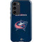 NHL Columbus Blue Jackets Distressed Galaxy S23 Plus Pro Case