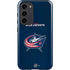 NHL Columbus Blue Jackets Distressed Galaxy S23 Plus Pro Case