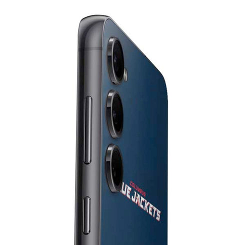 NHL Columbus Blue Jackets Distressed Galaxy S23 Plus Skin