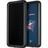NHL Columbus Blue Jackets Distressed Galaxy S23 Plus Waterproof Case