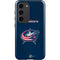 NHL Columbus Blue Jackets Distressed Galaxy S23 Pro Case