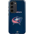 NHL Columbus Blue Jackets Distressed Galaxy S23 Pro Case