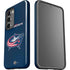 NHL Columbus Blue Jackets Distressed Galaxy S23 Pro Case