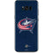 NHL Columbus Blue Jackets Distressed Galaxy S8 Plus Skin