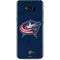 NHL Columbus Blue Jackets Distressed Galaxy S8 Skin