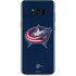 NHL Columbus Blue Jackets Distressed Galaxy S8 Skin