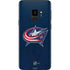 NHL Columbus Blue Jackets Distressed Galaxy S9 Skin