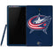 NHL Columbus Blue Jackets Distressed Samsung Galaxy Tab Skin
