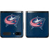 NHL Columbus Blue Jackets Distressed Galaxy Z Flip Skin