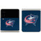 NHL Columbus Blue Jackets Distressed Galaxy Z Flip3 5G Skin