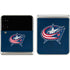 NHL Columbus Blue Jackets Distressed Galaxy Z Flip3 5G Skin