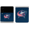 NHL Columbus Blue Jackets Distressed Galaxy Z Flip4 5G Skin