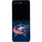 NHL Columbus Blue Jackets Distressed Galaxy Z Flip5 5G Skin