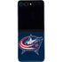 NHL Columbus Blue Jackets Distressed Galaxy Z Flip5 5G Skin