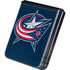 NHL Columbus Blue Jackets Distressed Galaxy Z Flip5 5G Skin