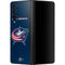 NHL Columbus Blue Jackets Distressed Galaxy Z Fold3 5G Skin
