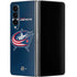 NHL Columbus Blue Jackets Distressed Galaxy Z Fold4 5G Skin