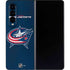 NHL Columbus Blue Jackets Distressed Galaxy Z Fold4 5G Skin