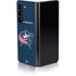 NHL Columbus Blue Jackets Distressed Galaxy Z Fold5 5G Skin
