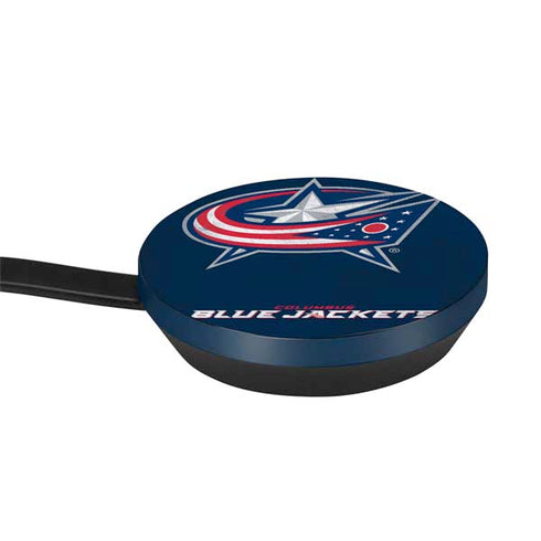 NHL Columbus Blue Jackets Distressed Google Stadia Controller Skin
