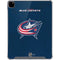 NHL Columbus Blue Jackets Distressed iPad Pro 12.9in (2020) Clear Case