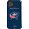 NHL Columbus Blue Jackets Distressed iPhone 11 Impact Case