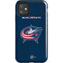 NHL Columbus Blue Jackets Distressed iPhone 11 Impact Case