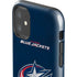 NHL Columbus Blue Jackets Distressed iPhone 11 Impact Case