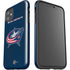 NHL Columbus Blue Jackets Distressed iPhone 11 Impact Case