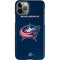 NHL Columbus Blue Jackets Distressed iPhone 11 Pro Lite Case