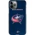 NHL Columbus Blue Jackets Distressed iPhone 11 Pro Lite Case