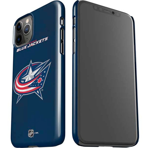 NHL Columbus Blue Jackets Distressed iPhone 11 Pro Lite Case